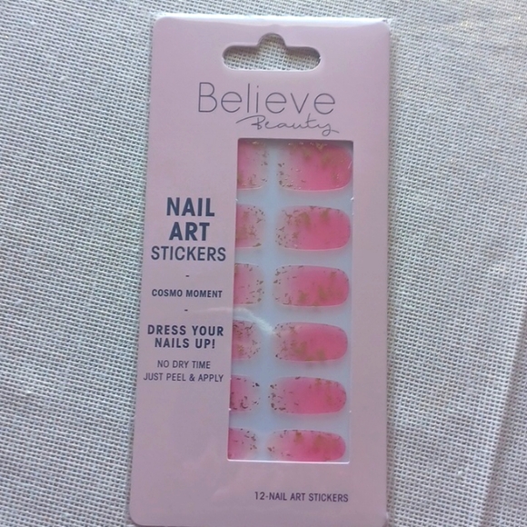 Nwt Nail Art Stickers Bundle - Picture 3 of 9